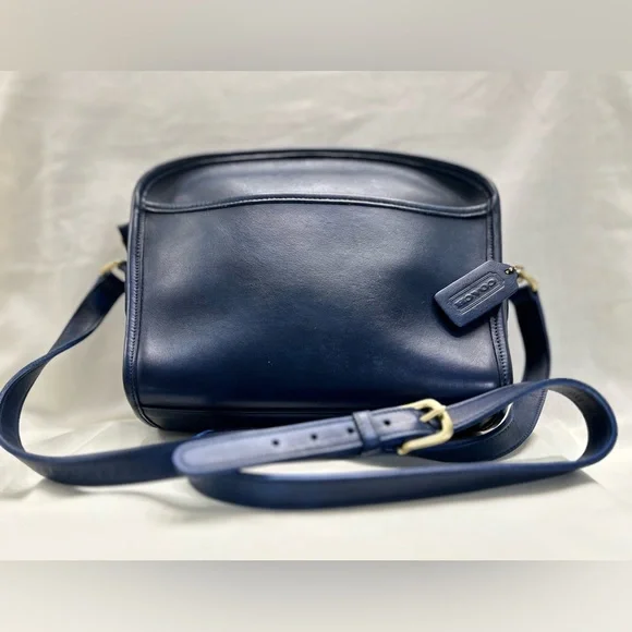 Vintage Coach Metropolis Zip - M7M-9087 - Made in USA - Picture 1 of 13